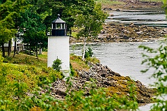 Whitlocks Mill Lighthouse in Northern Maine
